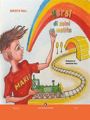 cover image of Versi di zaini e matite
